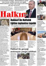 Halkın Sesi gazetesi 1. sayfa