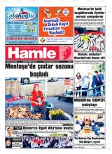 Hamle gazetesi 1. sayfa