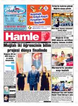 Hamle gazetesi 1. sayfa