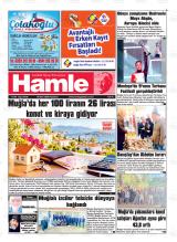 Hamle gazetesi 1. sayfa