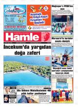 Hamle gazetesi 1. sayfa