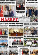 Hasret gazetesi 1. sayfa