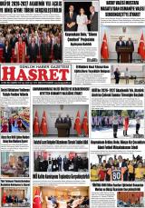 Hasret gazetesi 1. sayfa