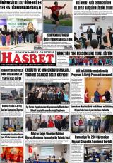 Hasret gazetesi 1. sayfa