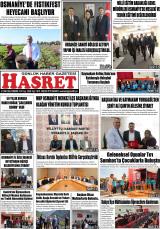 Hasret gazetesi 1. sayfa