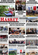 Hasret gazetesi 1. sayfa