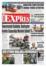 HATAY EXPRES Gazetesi