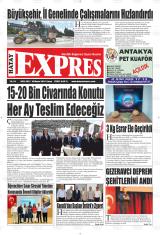 HATAY EXPRES Gazetesi