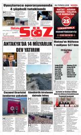 HATAY SÖZ Gazetesi