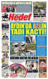 Hedef gazetesi 1. sayfa