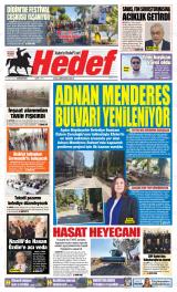 Hedef gazetesi 1. sayfa