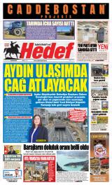 Hedef gazetesi 1. sayfa