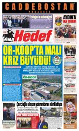 Hedef gazetesi 1. sayfa