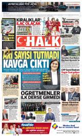 HEDEF HALK Gazetesi