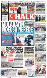 HEDEF HALK Gazetesi