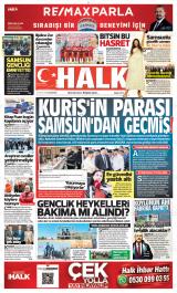 Hedef Halk gazetesi 1. sayfa