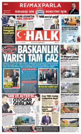 Hedef Halk gazetesi 1. sayfa