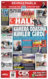 Hedef Halk gazetesi 1. sayfa
