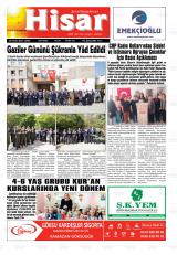 HİSAR Gazetesi