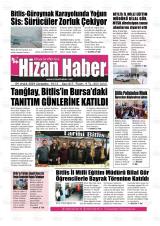 HİZAN HABER Gazetesi