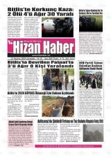 HİZAN HABER Gazetesi
