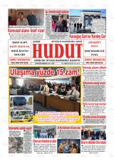 Hudut gazetesi 1. sayfa