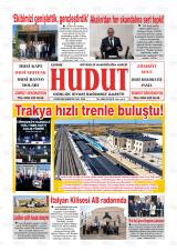 Hudut gazetesi 1. sayfa