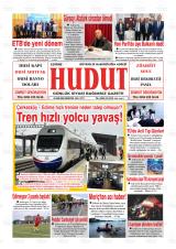 Hudut gazetesi 1. sayfa
