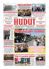 Hudut gazetesi 1. sayfa