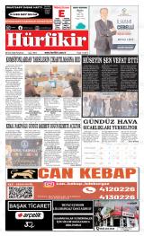 Hürfikir gazetesi 1. sayfa