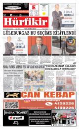 Hürfikir gazetesi 1. sayfa