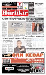 Hürfikir gazetesi 1. sayfa