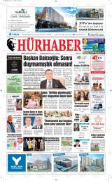 HÜRHABER Gazetesi
