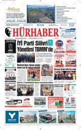 Hürhaber gazetesi 1. sayfa