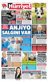 HÜRRİYET Gazetesi