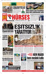 HÜRSES Gazetesi