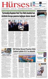 Hürses gazetesi 1. sayfa