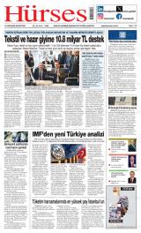 Hürses gazetesi 1. sayfa
