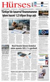 Hürses gazetesi 1. sayfa