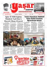 Iğdır Yaşar gazetesi 1. sayfa