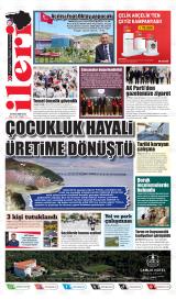 İleri gazetesi 1. sayfa