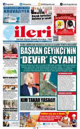 İLERİ Gazetesi