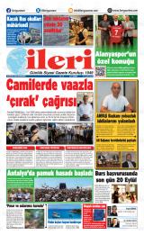 İLERİ Gazetesi