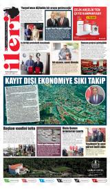 İleri gazetesi 1. sayfa