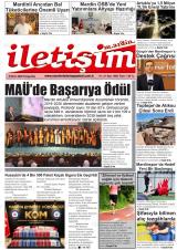 İletişim gazetesi 1. sayfa