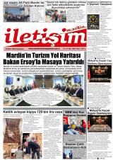İletişim gazetesi 1. sayfa
