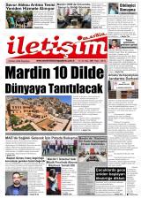 İletişim gazetesi 1. sayfa
