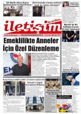 İletişim gazetesi 1. sayfa