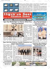 ILGIN'IN SESİ Gazetesi