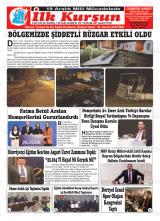 İLK KURŞUN Gazetesi